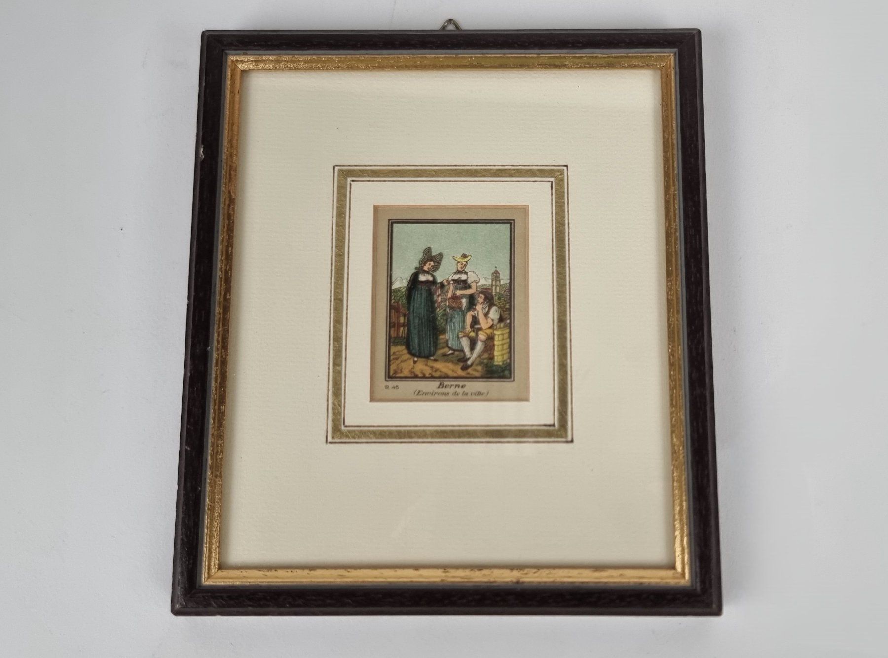 Tableaux: Gemälde Berner Tracht – D'occasion à Urtenen-Schönbühl par Restwert_Schoenbuehl