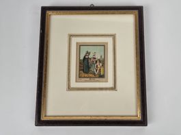 Gemälde Berner Tracht