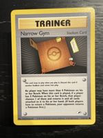 Pokemon Narrow Gym 124/132 trainer heroes