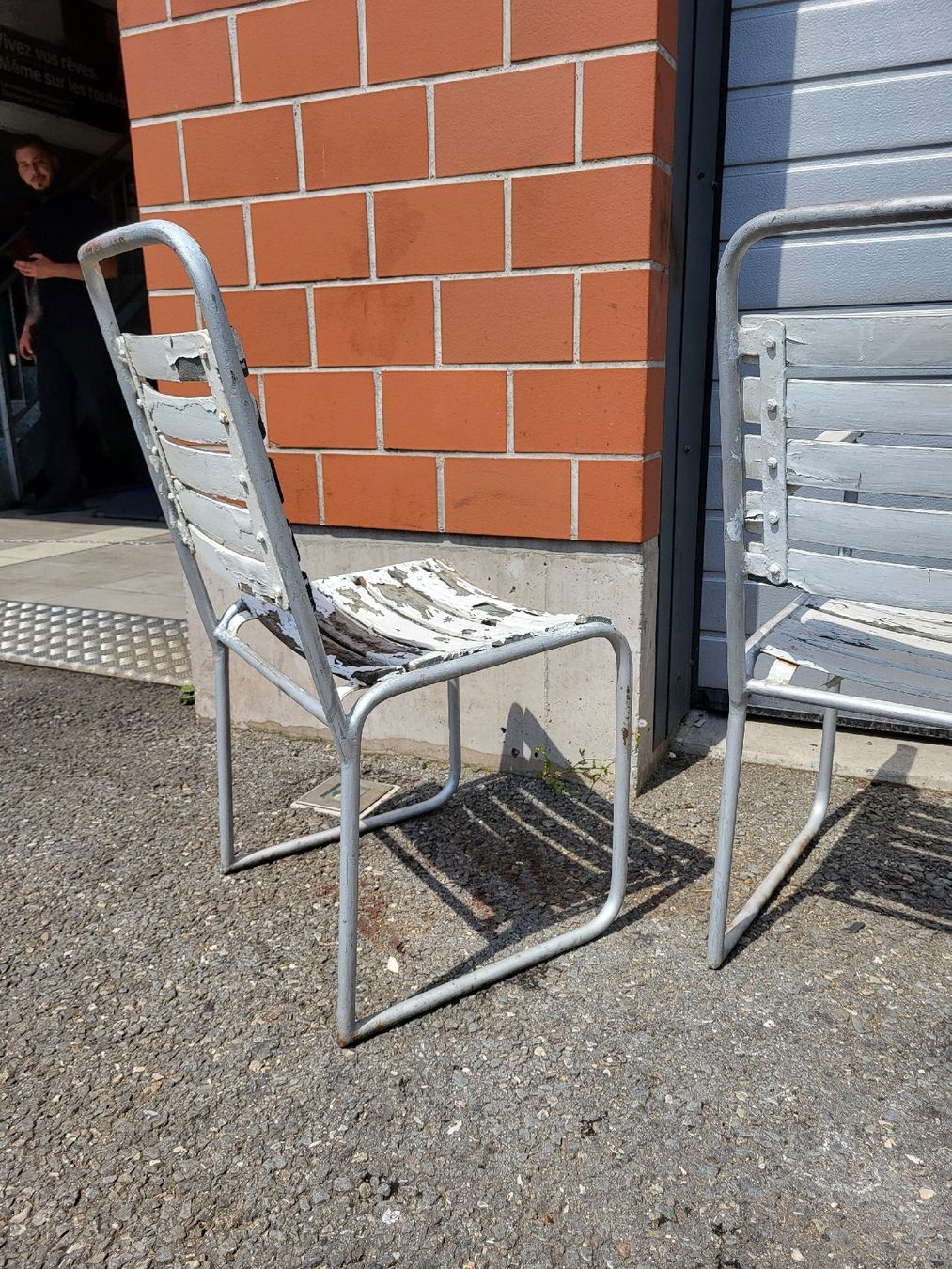 Bigla Poltrone: Bigla 1 chaise + 1 fauteuil  vinta – Usato da Vevey venduto da oldiz 4