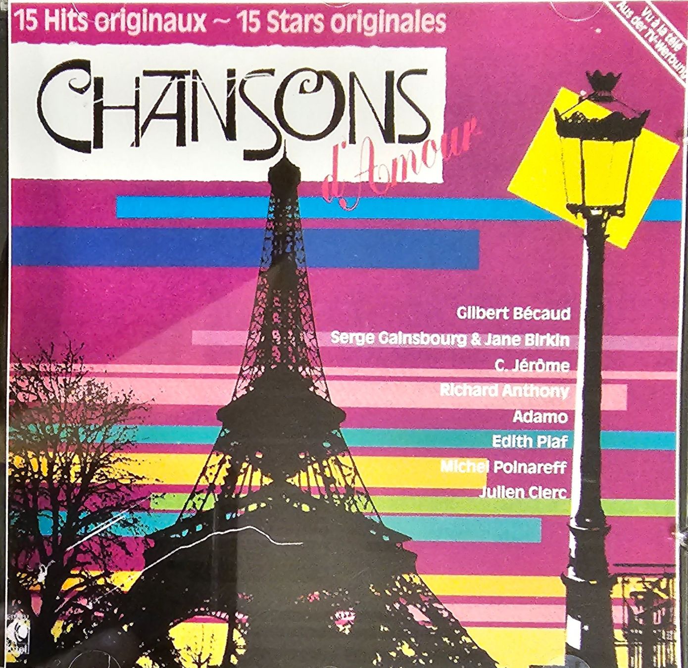 CD: Various – Chansons d'Amour – Usato da Wahlen b. Laufen venduto da Cg10