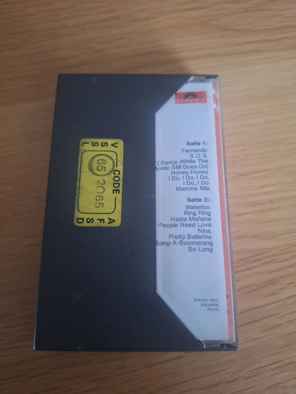 Musicassette: Kassette Abba – Usato da Wanzwil venduto da chlinih93 1