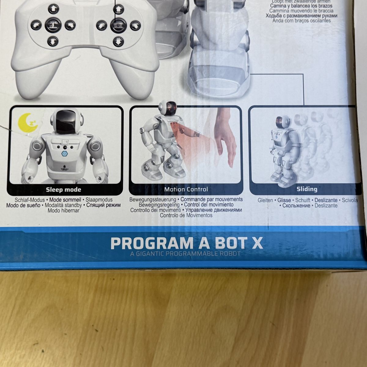 Giocattoli: Roboter Silverlit YCOO Neo Program a Bot X top gebraucht – Usato da Thun venduto da BanjoDan 2