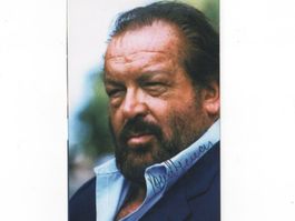 Autogrammfoto von Schauspieler Bud Spencer ITA, †