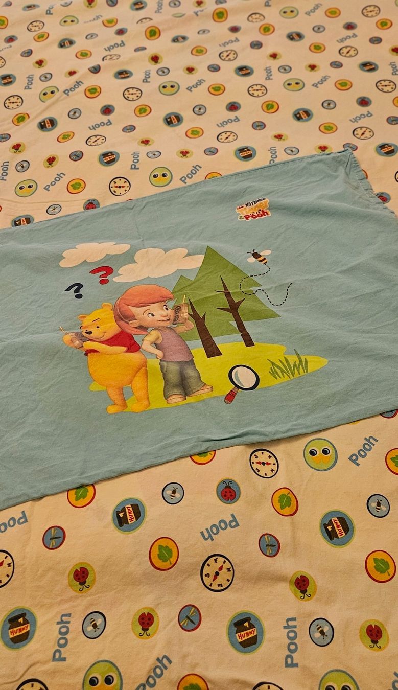 Disney Bettwäsche: Bettwäsche Winnie Puuh – Gebraucht aus Kloten von Kloten1 3