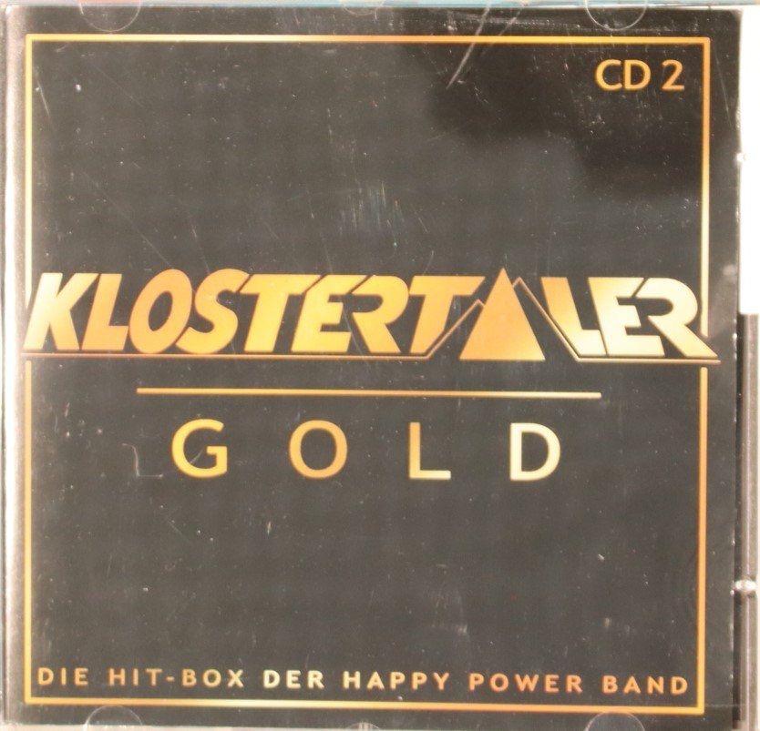 CD: Klostertaler – Gold Cd 2 – Usato da Luzern venduto da CONTENTI