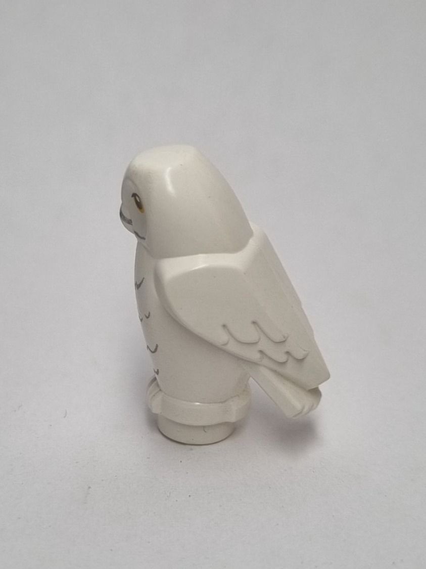 Lego Kit di costruzioni: LEGO 92084pb03 White Owl, Angular Features with Black Beak, – Nuovo (secondo la descrizione) da Basadingen venduto da tot_59zf 3