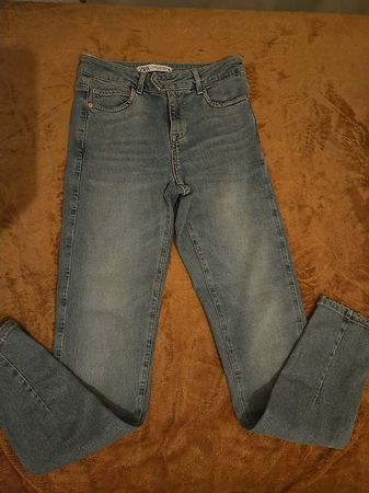 Pantaloni ZARA skinny / 34 EU