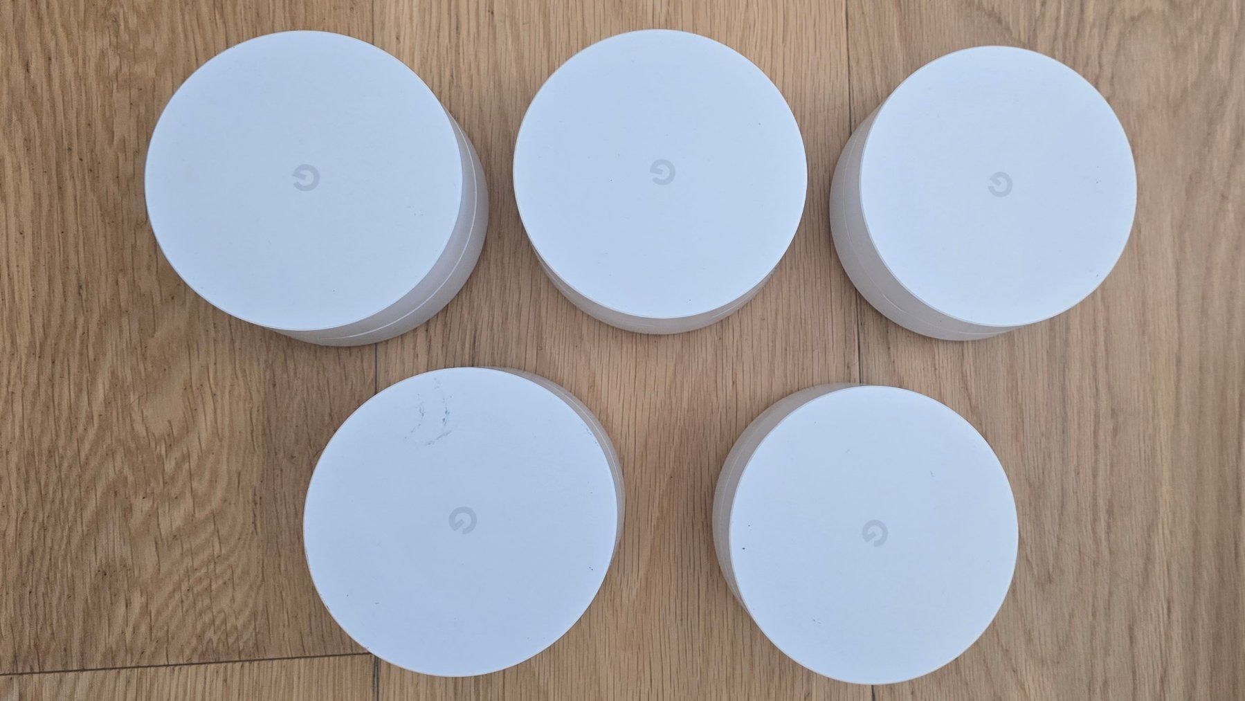 Modem & Router: 5x Google Wi-Fi Mesh-Router – Usato da Horgen venduto da Ago55 1
