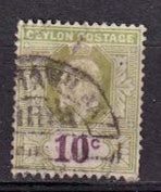 Ceylon, Mi 151 ⊙, KW € 3.00
