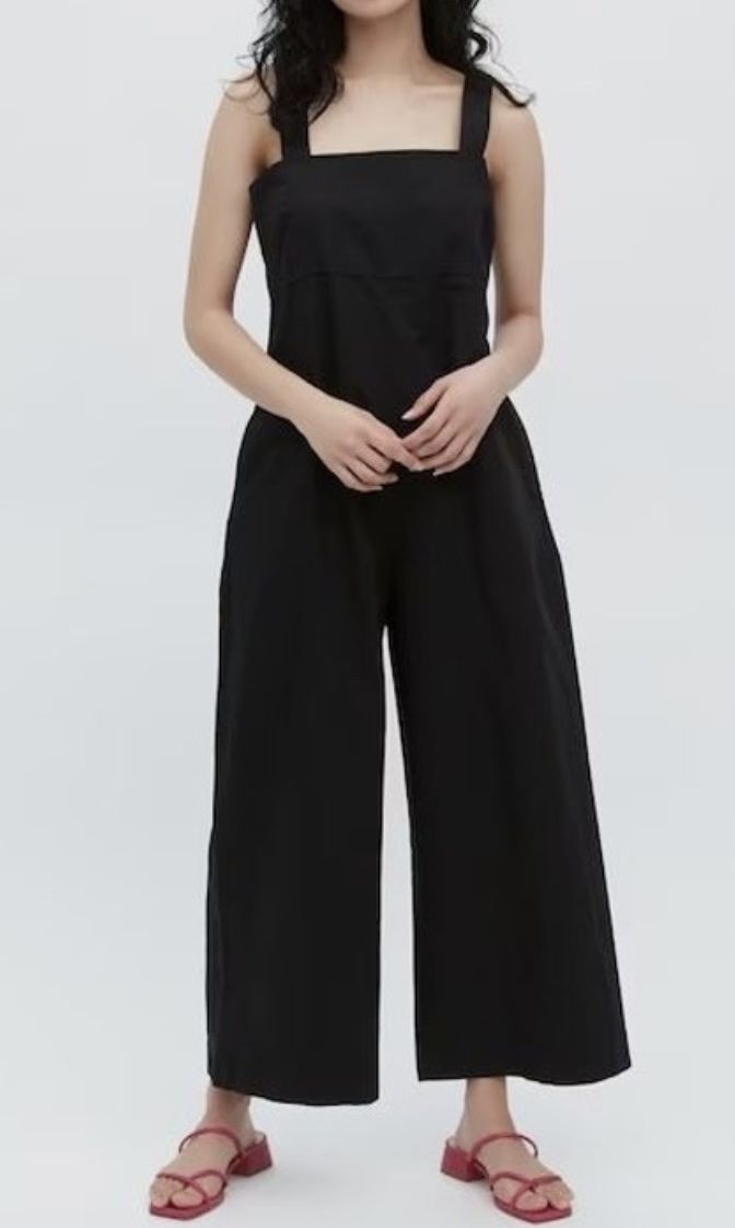 Tute: Uniqlo Leinen Jumpsuit Overall – Usato da Obfelden venduto da cesarina10