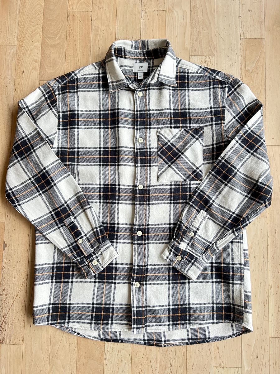 H&M Hemden: H&M Holzfäller Hemd, Grösse S – Gebraucht aus St. Urban von uschi73