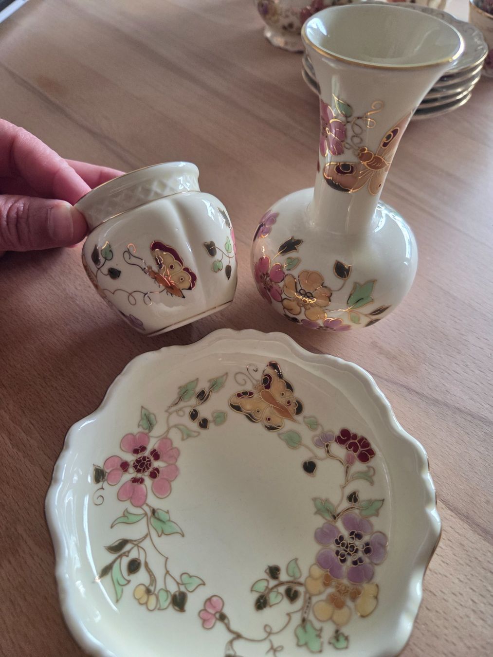 Zsolnay Set di piatti: Zsolnay Porzellan – Usato da Chur venduto da DenLae01