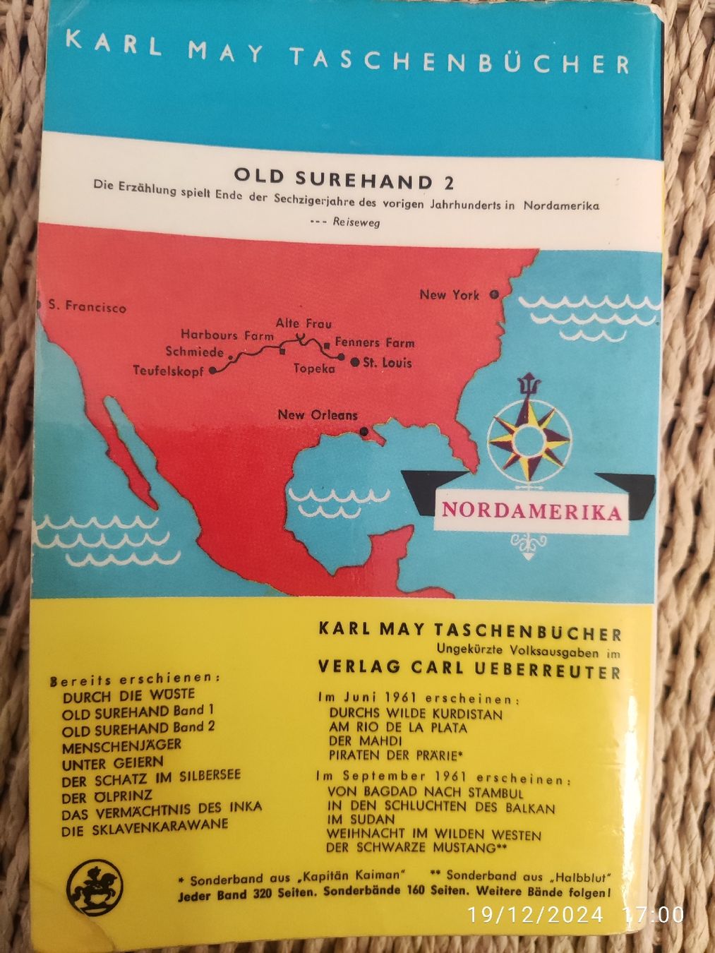 Libri: Karl May Old Surehand – Usato da Basel venduto da Alacant 1