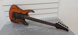 RGX 121S e-gitarre frisch ab service mit spezial design