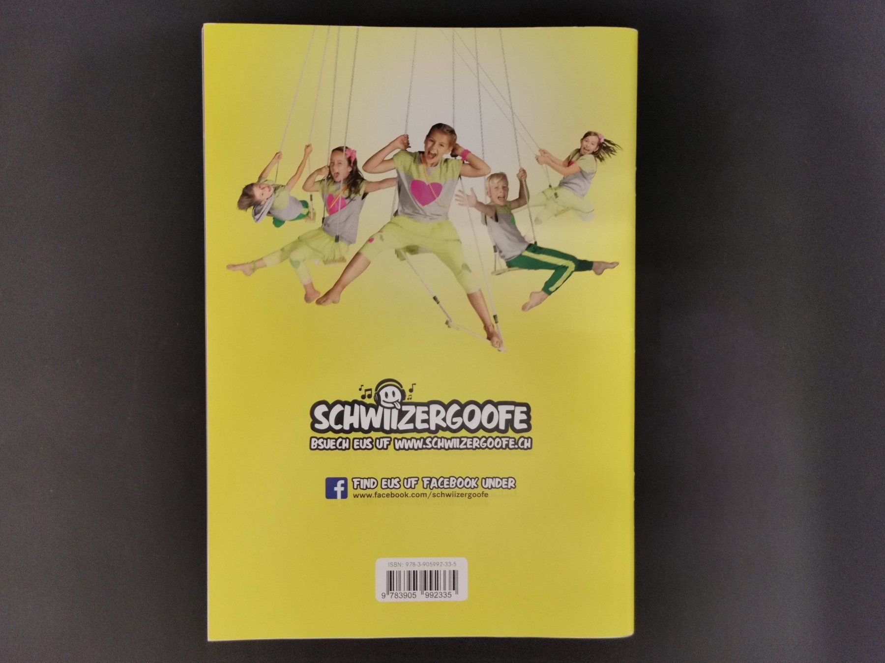 Livres: SONGBUECH Schwiizergoofe 5 – D'occasion à Schaffhausen par Restwert_SH 1
