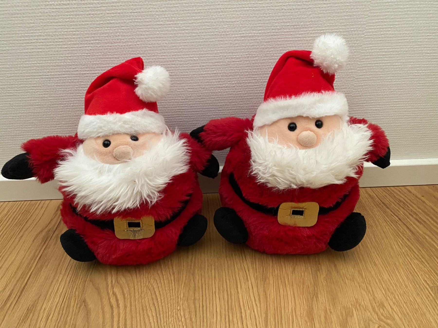 Giocattoli: 2x lustiger Plüsch Samichlaus Nikolaus – Nuovo (secondo la descrizione) da Trachslau venduto da M_Schmid81