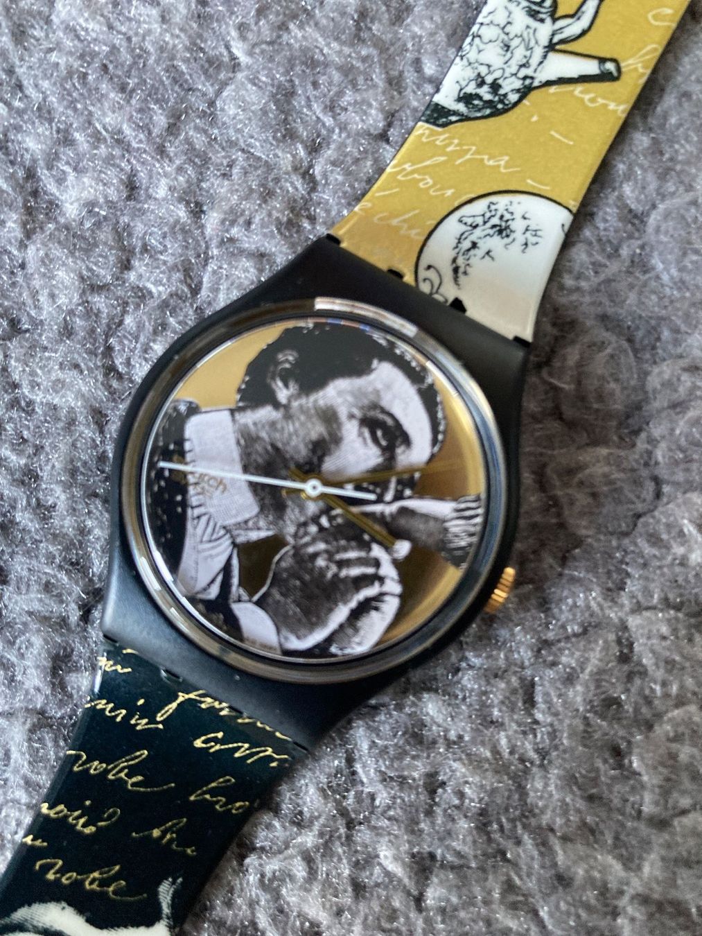 Swatch Orologi: Swatch ca. 1992 – Nuovo e nell'imballaggio originale da Zürich venduto da Ralfli 1