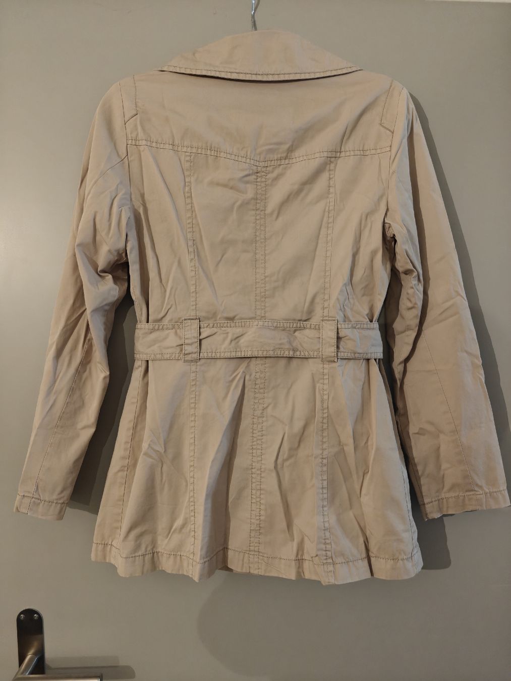 S.Oliver Jacken: Trenchcoat - S. Oliver - Beige - Gr. 34 – Neu (gemäss Beschreibung) aus Winterthur von Dana_33 3