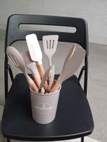 Küchenutensilien Set 7-teilig Silikon Cambus inkl.Becher