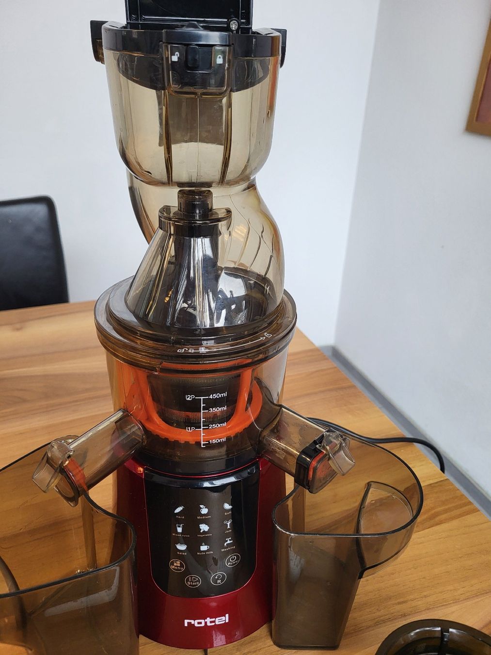 Elettrodomestici da cucina: Rotel U4294CH Entsafter Rot – Difettoso da Azmoos venduto da Tomsuper 1