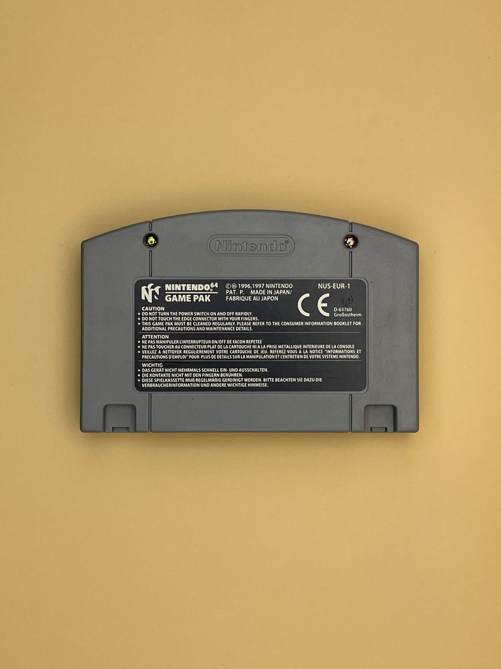 Nintendo Giochi: N64 / Mario Tennis – Usato da Kölliken venduto da sergesellsretro 1