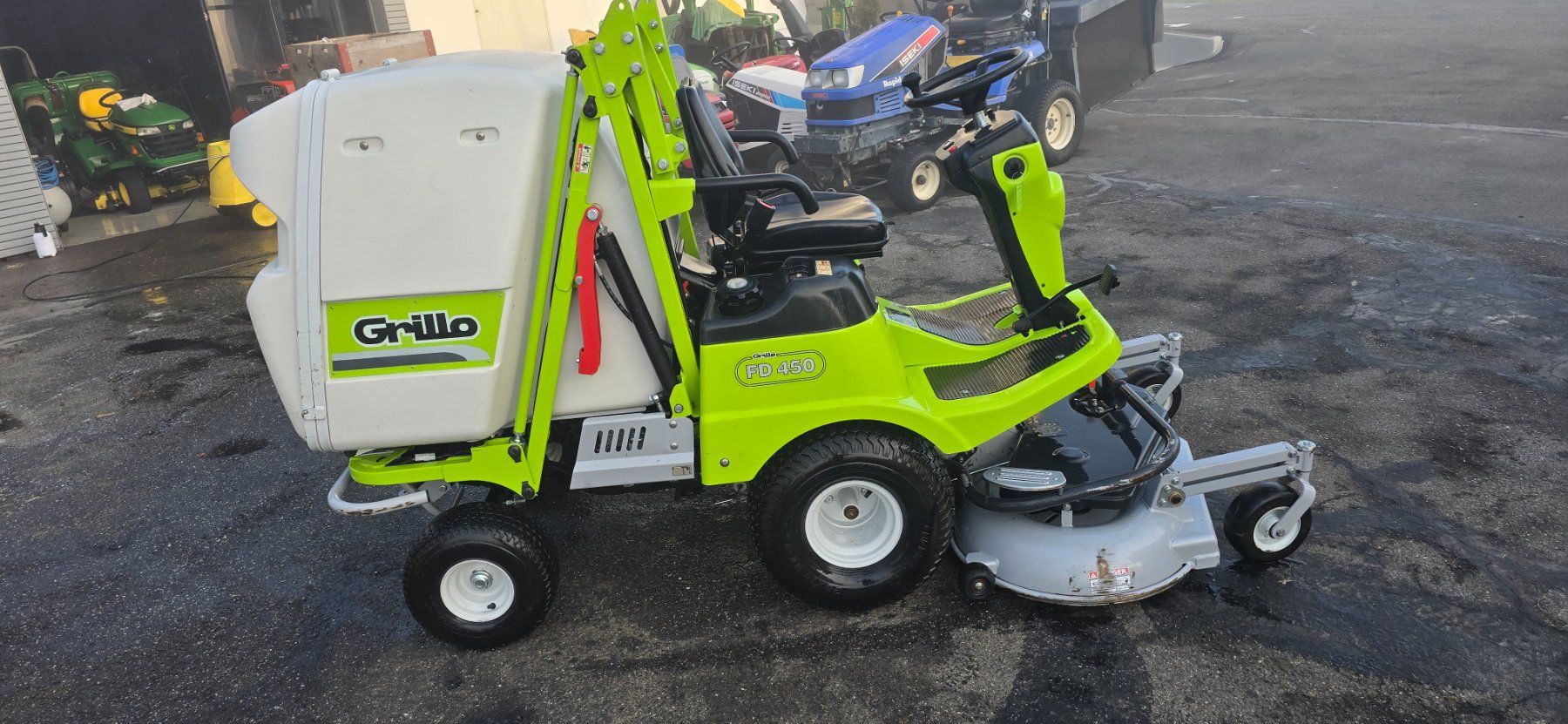 Tagliaerba: Grillo FD 450 – Usato da Rain venduto da Fafan069 4