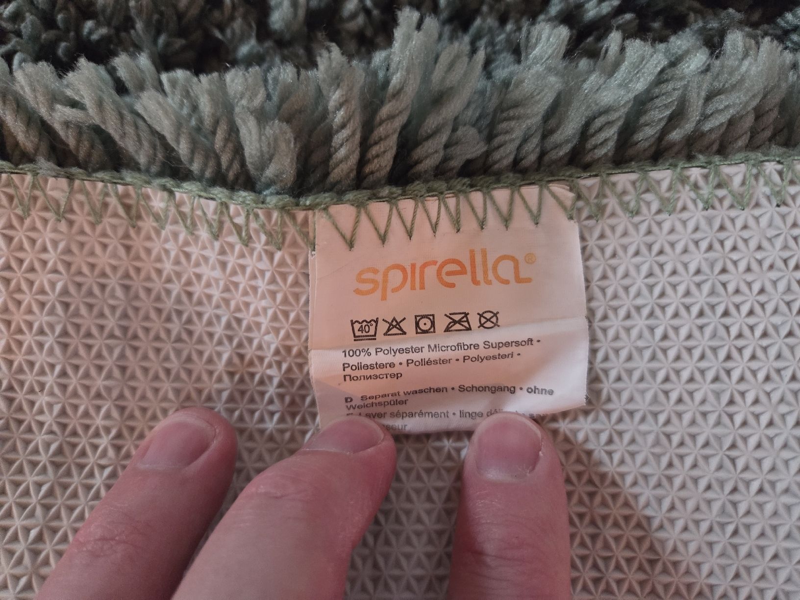 Tappeti: Badezimmer Teppich grün – Usato da Oberstammheim venduto da dmos 2