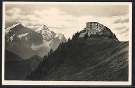 Stans, Hotel Stanserhorn mit Berneralpen