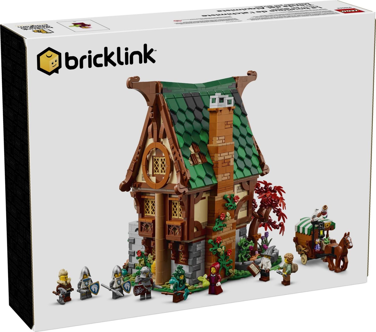 Lego Giocattoli: LEGO® Bricklink 910062 Laden des Alchemisten – Nuovo e nell'imballaggio originale da Brunegg venduto da Panda067 1