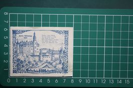 currency voucher austria steinerkirchen  20 heller 1920