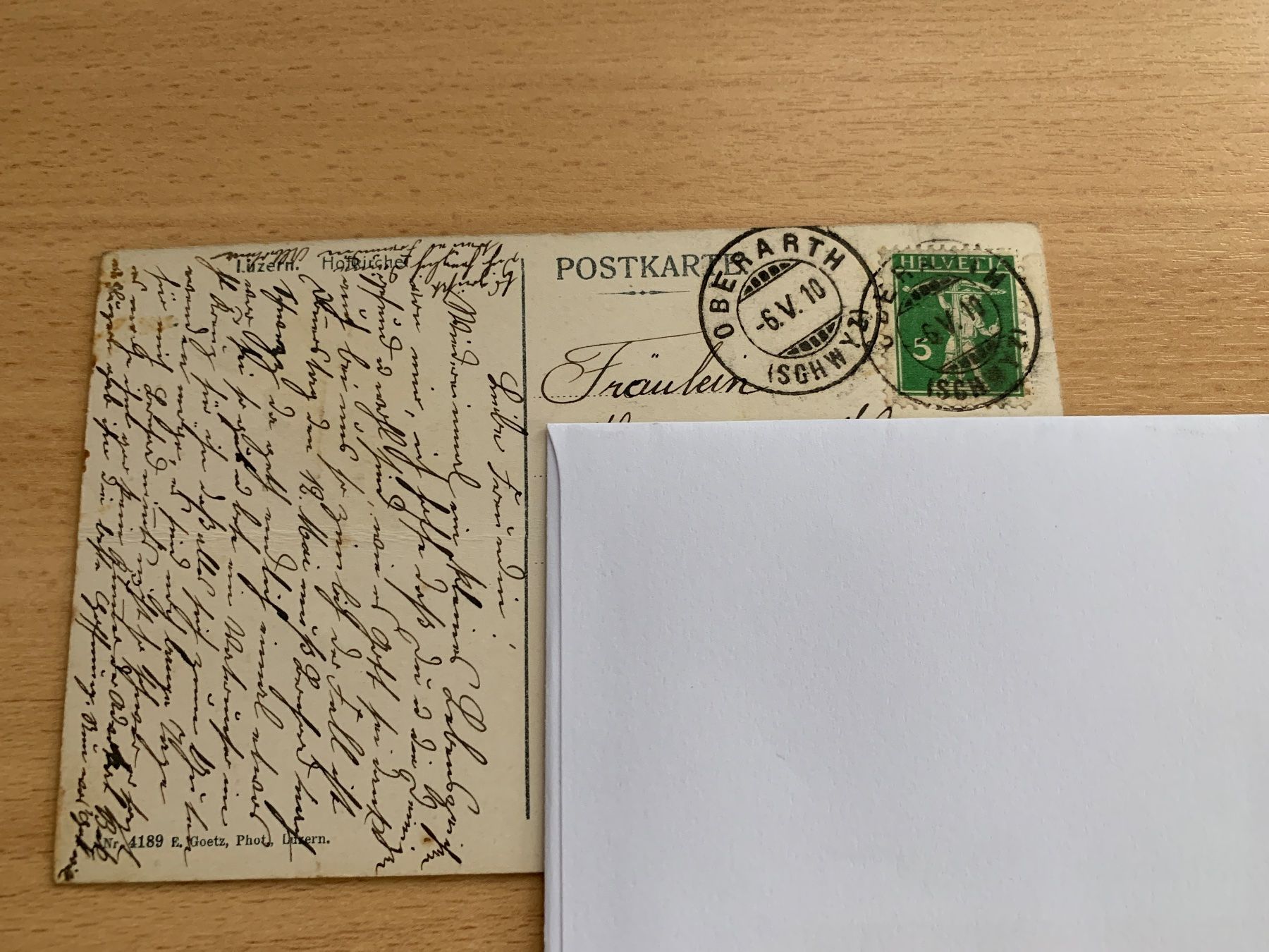 Cartoline postali: ANTIKE ANSICHTSKARTE LUZERN********* – Difettoso da Ibach venduto da lisch3 1