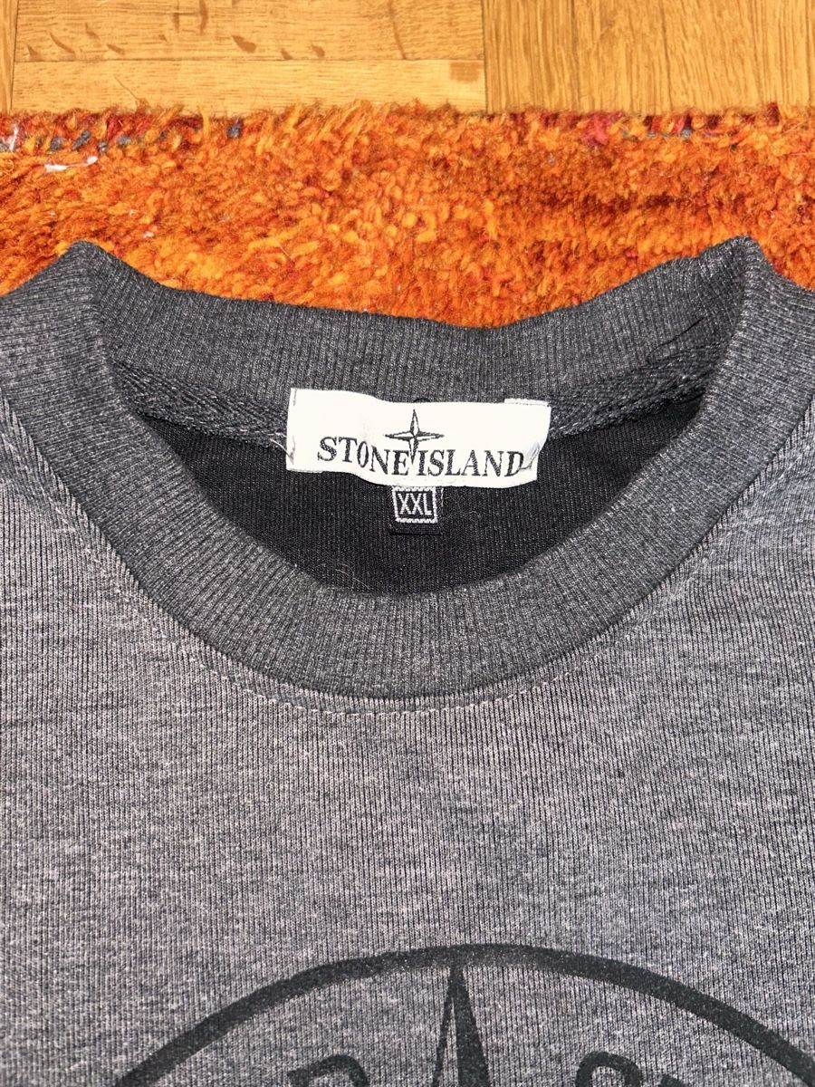 Maglioni & Felpe: Stone Island Herren Pullover, Grau, Grösse XXL! – Usato da Zürich venduto da jasmin011 2