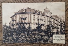 Privat Spital Lindenhof Bern 1919, n. Bern zu Hulda Baumann