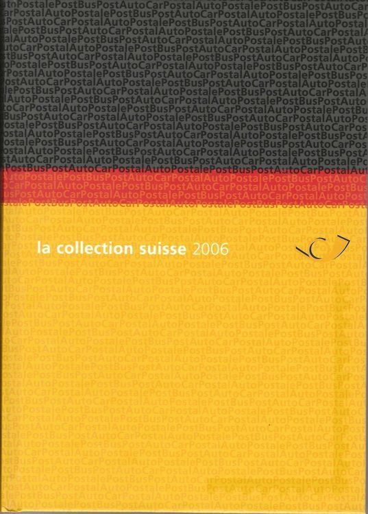 Tutti i francobolli: 2006 Schweiz Jahrbuch der Post, komplett ** – Nuovo (secondo la descrizione) da Nuglar venduto da Stamp88