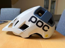 POC KORTAL RACE MIPS  - SELENTINE WHITE/BLUE