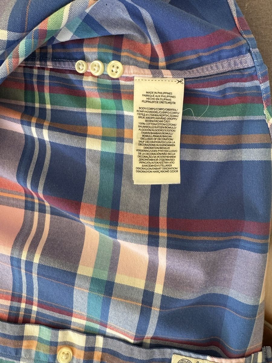 Ralph Lauren Hemden: Shirt RALPH LAUREN – Gebraucht aus Coppet von Apicius1 5