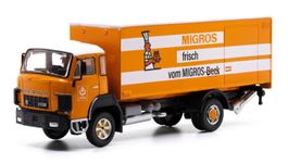 Berna D250B F4x2 Frigo Migros-Beck 1:87 ACE Arwico no Saurer