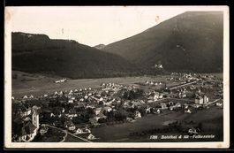 AK Balsthal, Ortsansicht mit Alt-Falkenstein