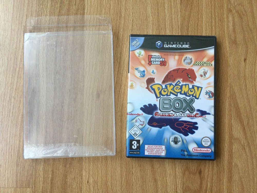 Pokémon Box : Rubis & Saphir sur Gamecube