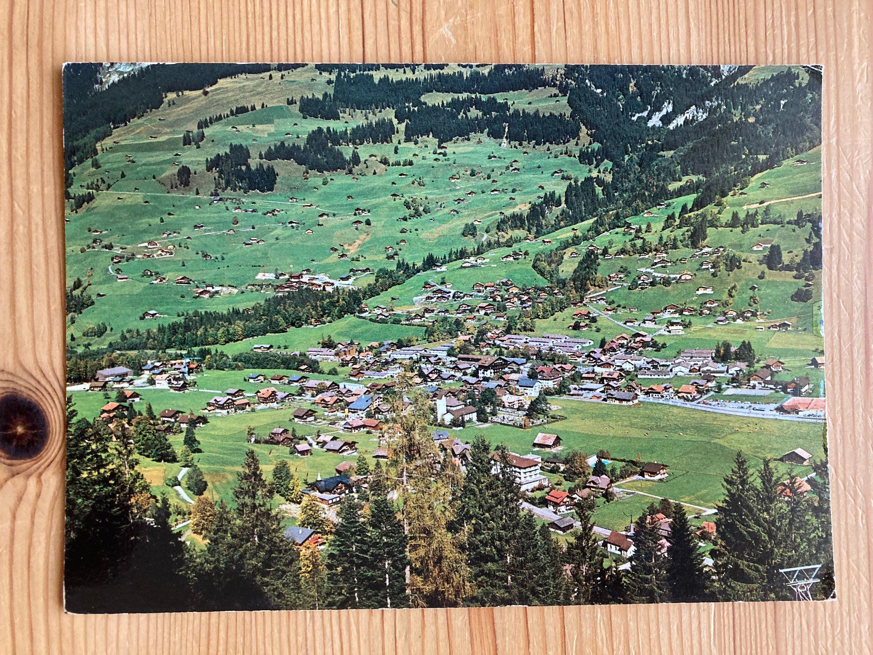 Cartoline postali: Lenk - Berner Oberland - AK 1978 – Usato da Oberuzwil venduto da Henri09