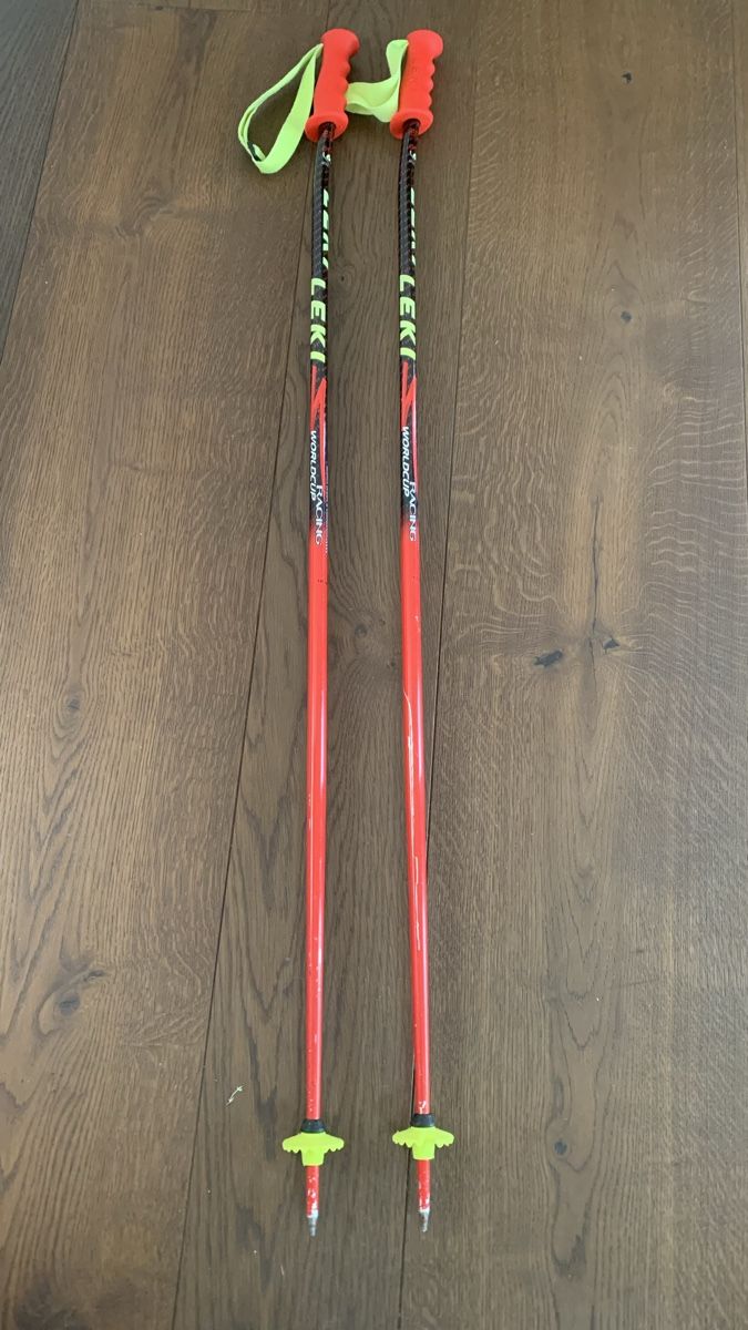 Leki Bastoncini da sci: Leki Skistock – Usato da Ried-Brig venduto da Feuerhut