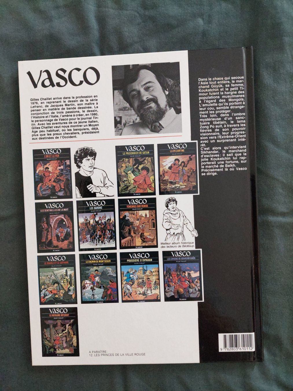 Comics: Vasco T.11 Le Royaume Interdit EO 1992 TBE – Gebraucht aus Genève von Blu_BD 1