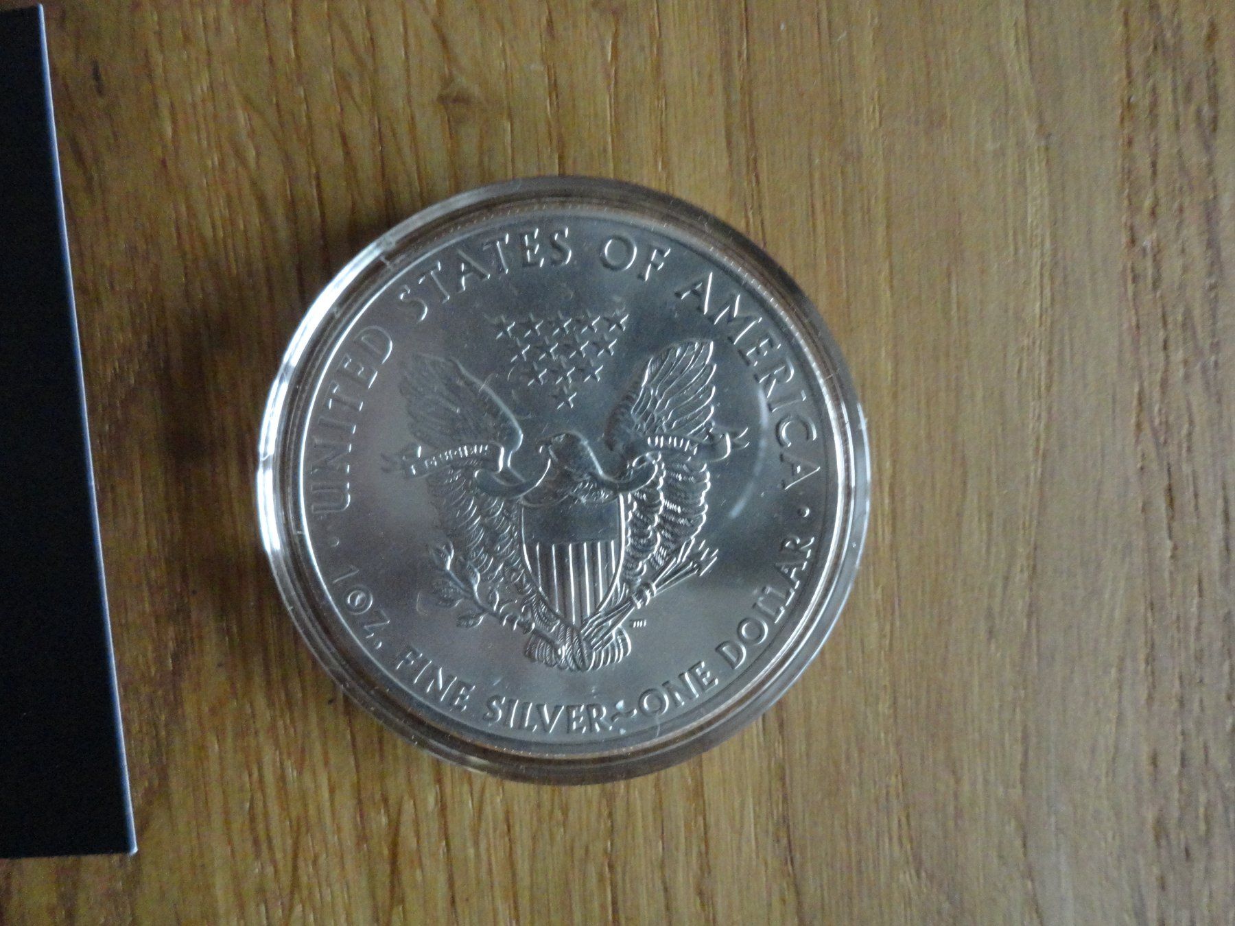 Tutti le monete: 2015 American Silver Eagle - State Flags - Washington – Nuovo (secondo la descrizione) da Gerlafingen venduto da Shiva_74 6