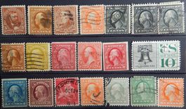 USA Lot mit alten Werten XXVIII