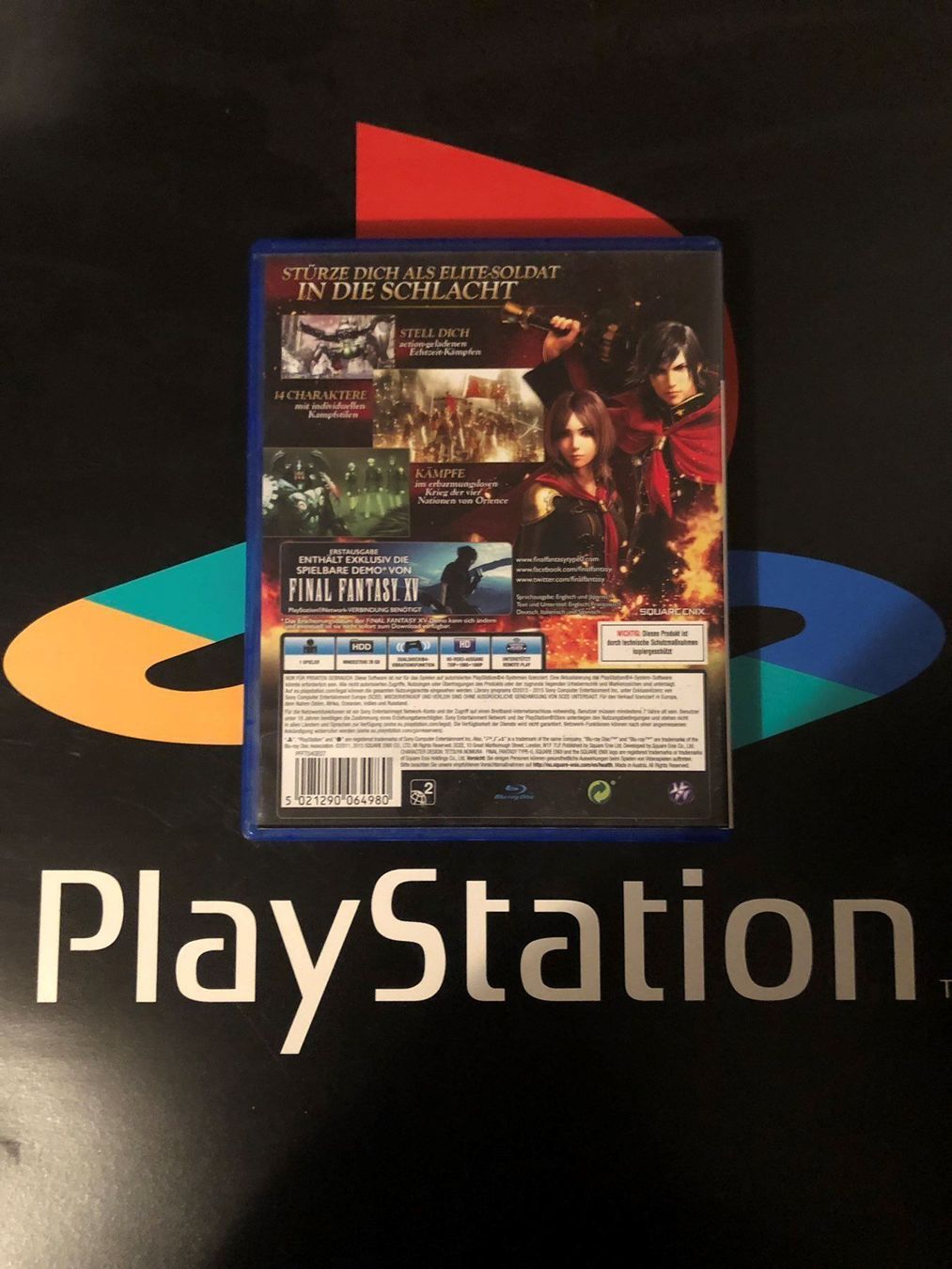 Giochi: Final Fantasy Type 0 HD – Usato da Kestenholz venduto da Mad18 1