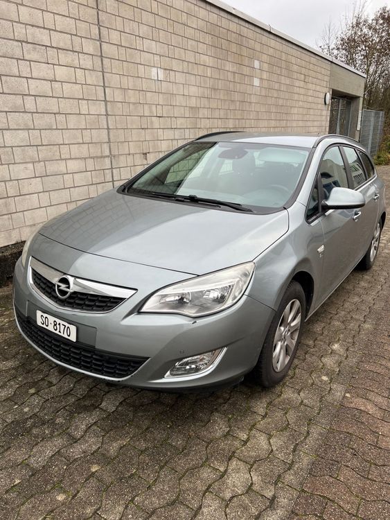 Opel Astra J Gebraucht