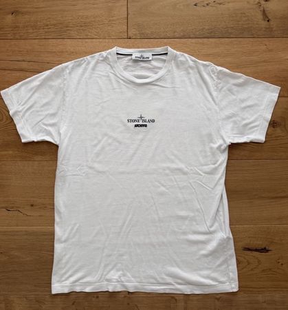 Originales: Stone Island Archivio T-Shirt Weiss Grösse L