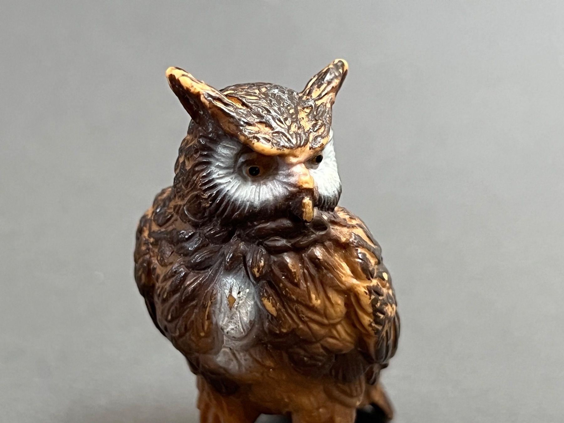 Schleich Statuette: Schleich 14247 - Uhu Eule Vogel – Usato da Ennetbaden venduto da mapa05 5