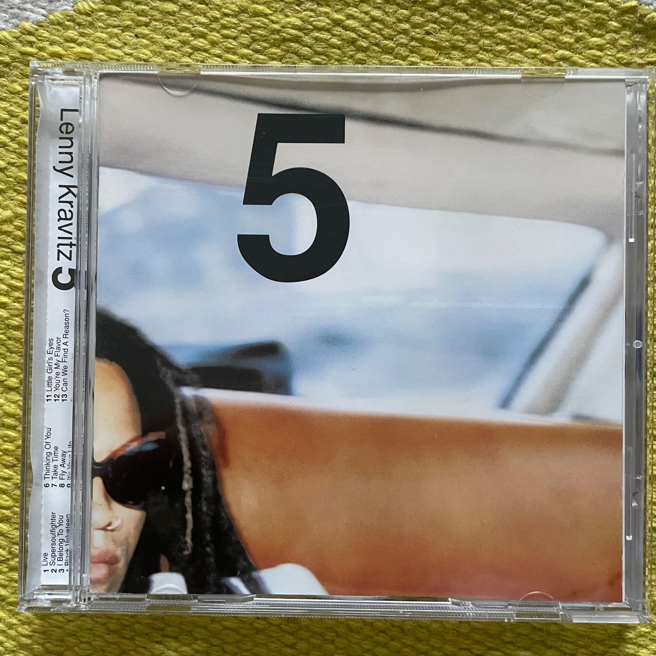 CD: LENNY KRAVITZ-5 – Usato da Rorschacherberg venduto da CD-Roli